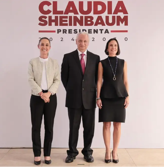 NOMBRA CLAUDIA SHEINBAUM A VÍCTOR RODRÍGUEZ PADILLA DIRECTOR DE PEMEX